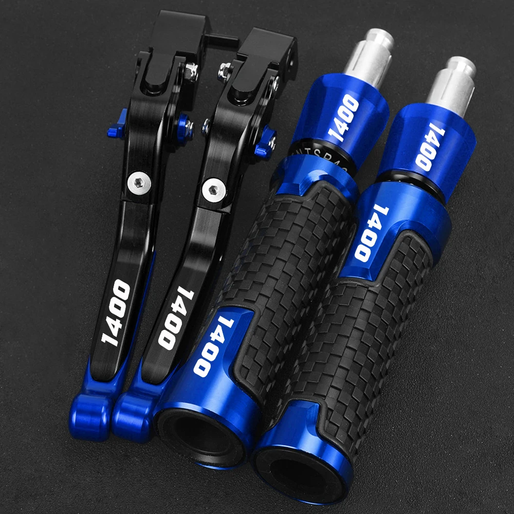 Motorcycle Brake Clutch Levers 7/8'' 22mm Handlebar grips Handle ends For SUZUKI GSX1400 GSX 1400 2001-2007 2006 2005 2004 2003