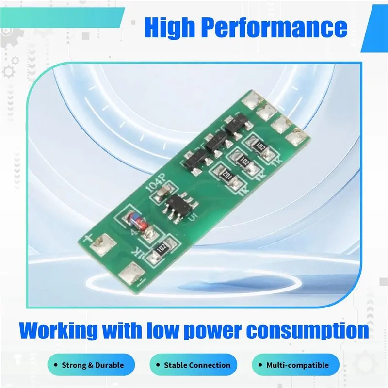 10PCS LED Quick Flashing Light Control Chip 3 Way IC Module Voltage 3-12V For RC Aircraft Model Strobing Controlling