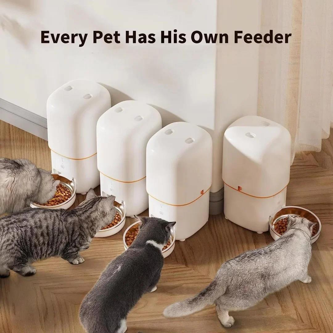 

Cat Treat Camera Dispenser 5G WiFi APP Control Auto Dog Feeder 1080P Video Voice Recorder Infrared Night Vision Pet Supplies