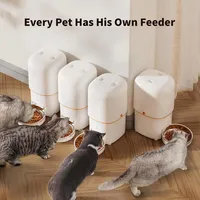 Cat Treat Camera Dispenser 5G WiFi APP Control Auto Dog Feeder 1080P Video Voice Recorder Infrared Night Vision Pet Supplies