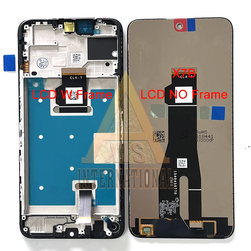 Original For Honor X7b LCD x7b Display Screen Touch Panel Digitizer For Huawei Honor X7B LCD X7B Frame