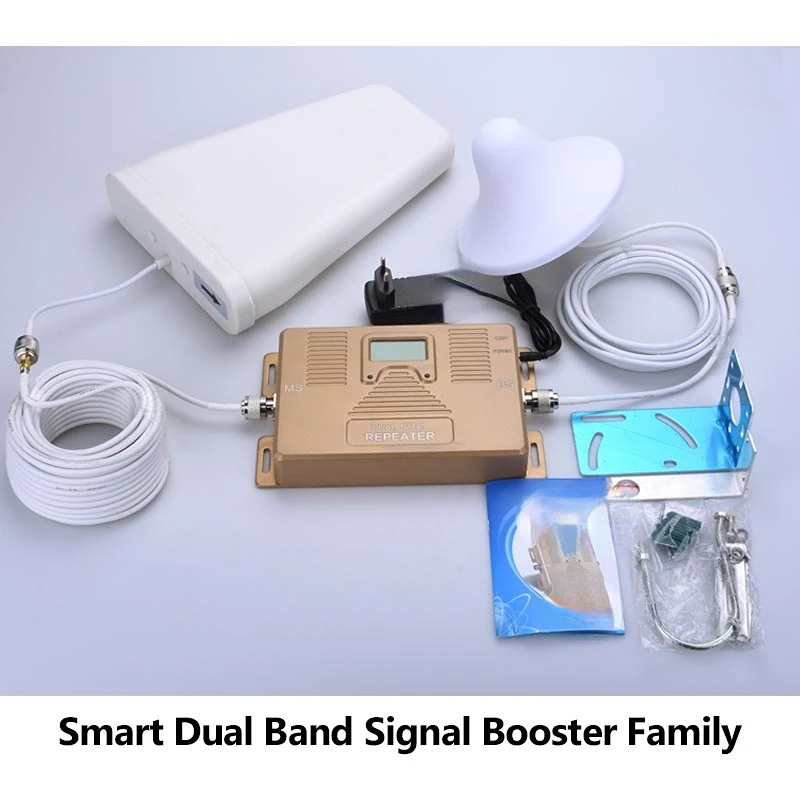 800/900mhz LTE GSM signal booster 2g 4g mobile repeater