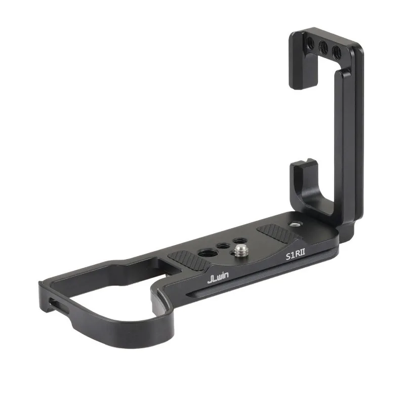 

Vertical Racket Quick Mounting L Plate Suitable For Panasonic S1RII/S1II/S1IIE Camera Stabilizer Tripod Vertical Racket Handle