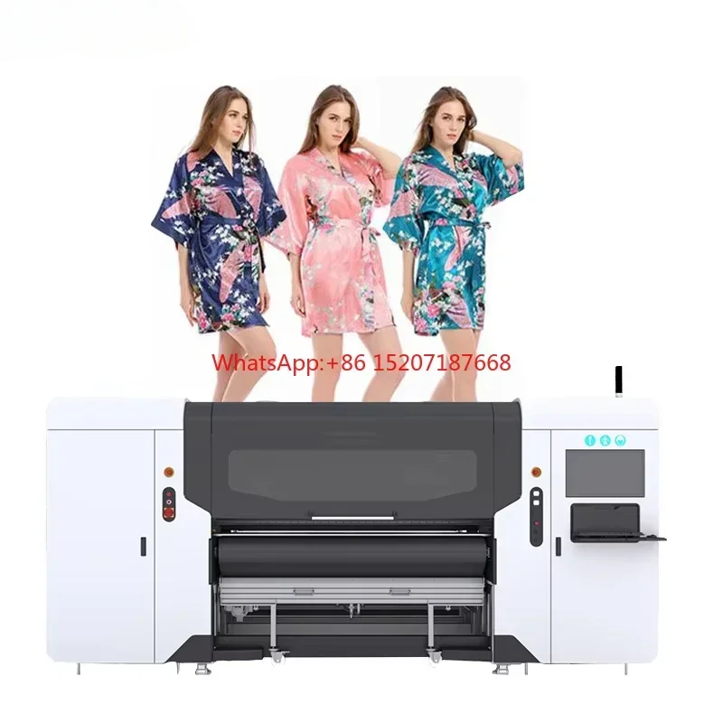 TD1816 high-speed digital printing machine is suitable for various textile fabrics