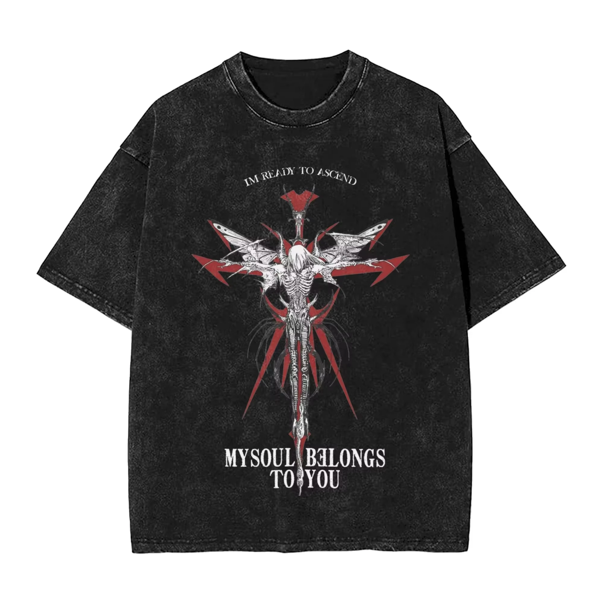 

Washed T Shirts NEX GEN Brings Me The Horizons BMTH Hip Hop Vintage T-Shirts Oversize Streetwear Tops Tee Shirt for Men Women