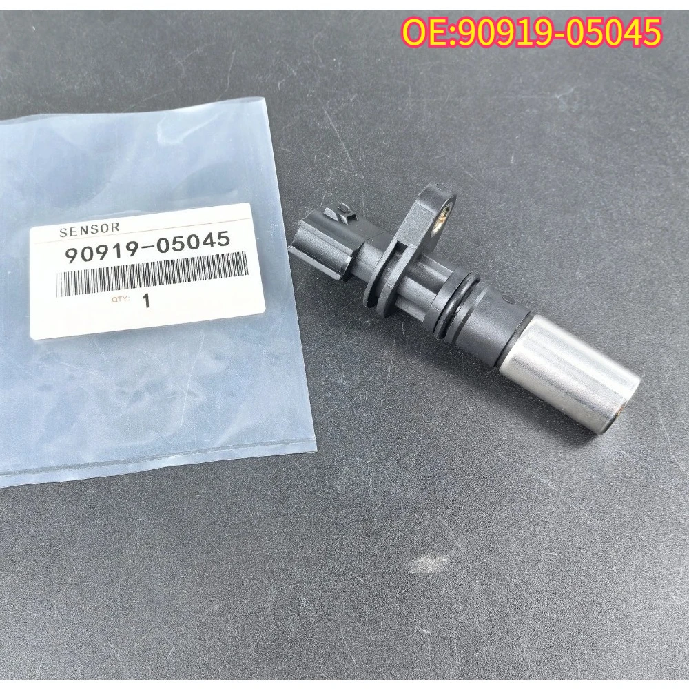 

High quality New For 90919-05045 Crankshaft Position Sensor Toyota Prius Yaris 1.3 1.5 2000~2015 New Auto Crank 9091905045