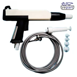 HQ WX-958 Portable Manual Electrostatic Powder Painting System Spray Gun