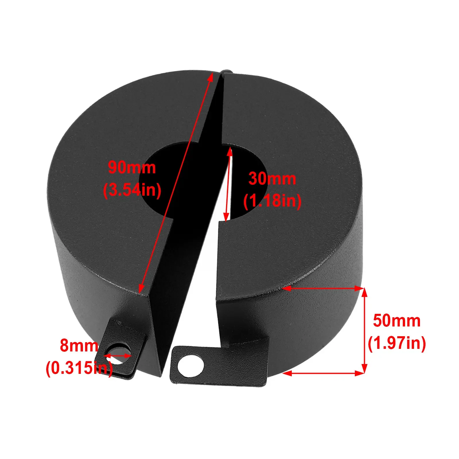 

Крышка замка дверной ручки без ключа Стильное устройство из нержавеющей стали предотвращает несанкционированный доступ в различных настройках