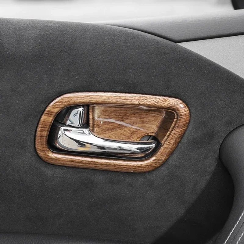 

Door Inner Handle Decoration for Nissan Patrol Y62 – Carbon Fiber Inner Door Bowl Trim Suppliers Interior Accessories