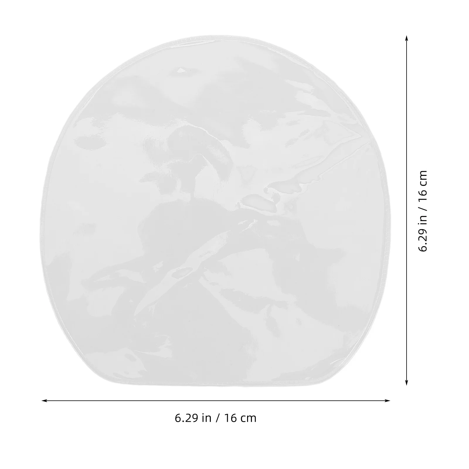 10 قطعة مضرب تنس الطاولة طبقة رقيقة واقية شفافة لزجة لاصقة مجداف غطاء طبقة رقيقة واقية لتدريب بونغ