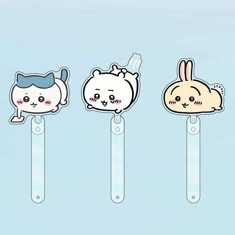 اليابان Chiikawa Hachiware Usagi الأولاد والبنات الهدايا المحيطة الصورة تسجيل الدخول عصا الجذب الصورة المساعدة