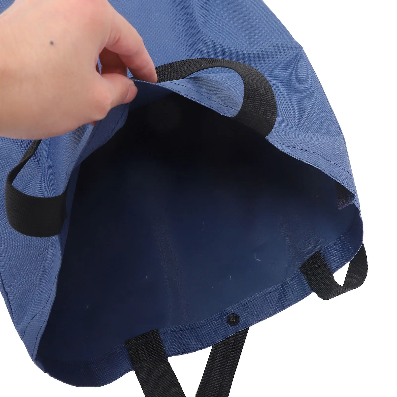 

Large Capacity Foldable Shopping Trolley Bag with Wheels Portable Grocery Storage Pouch Shopping Cart with Wheels