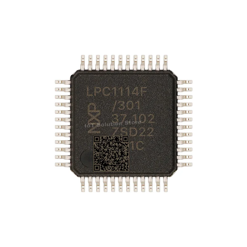 LPC1114FBD48/301:1 Scalable Entry Level 32-bit MCU based on ARM Cortex-M0+/M0 Cores