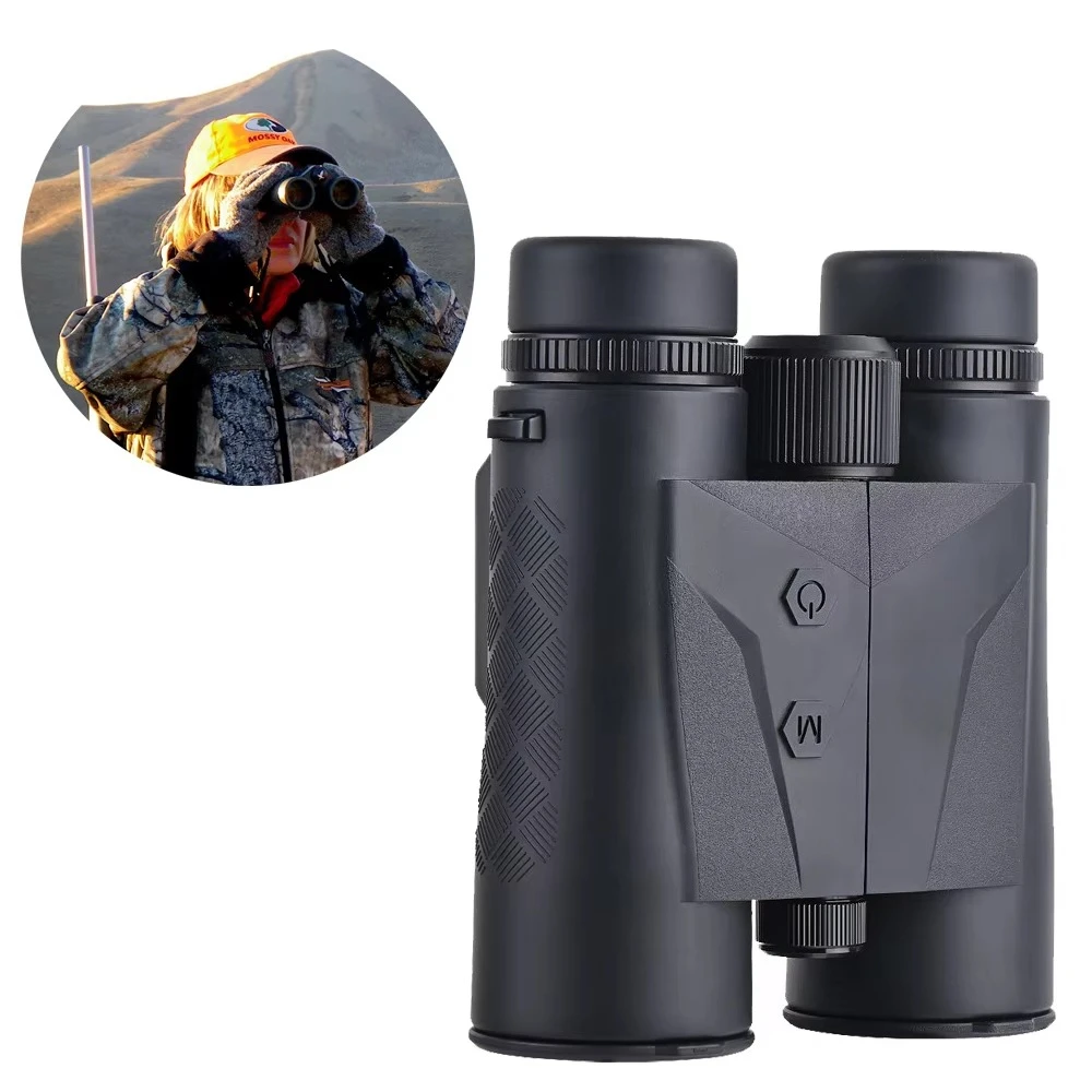 عالية الطاقة 10X42 علم الفلك في الهواء الطلق لمسافات طويلة الليزر rangefinder مناظير تلسكوب