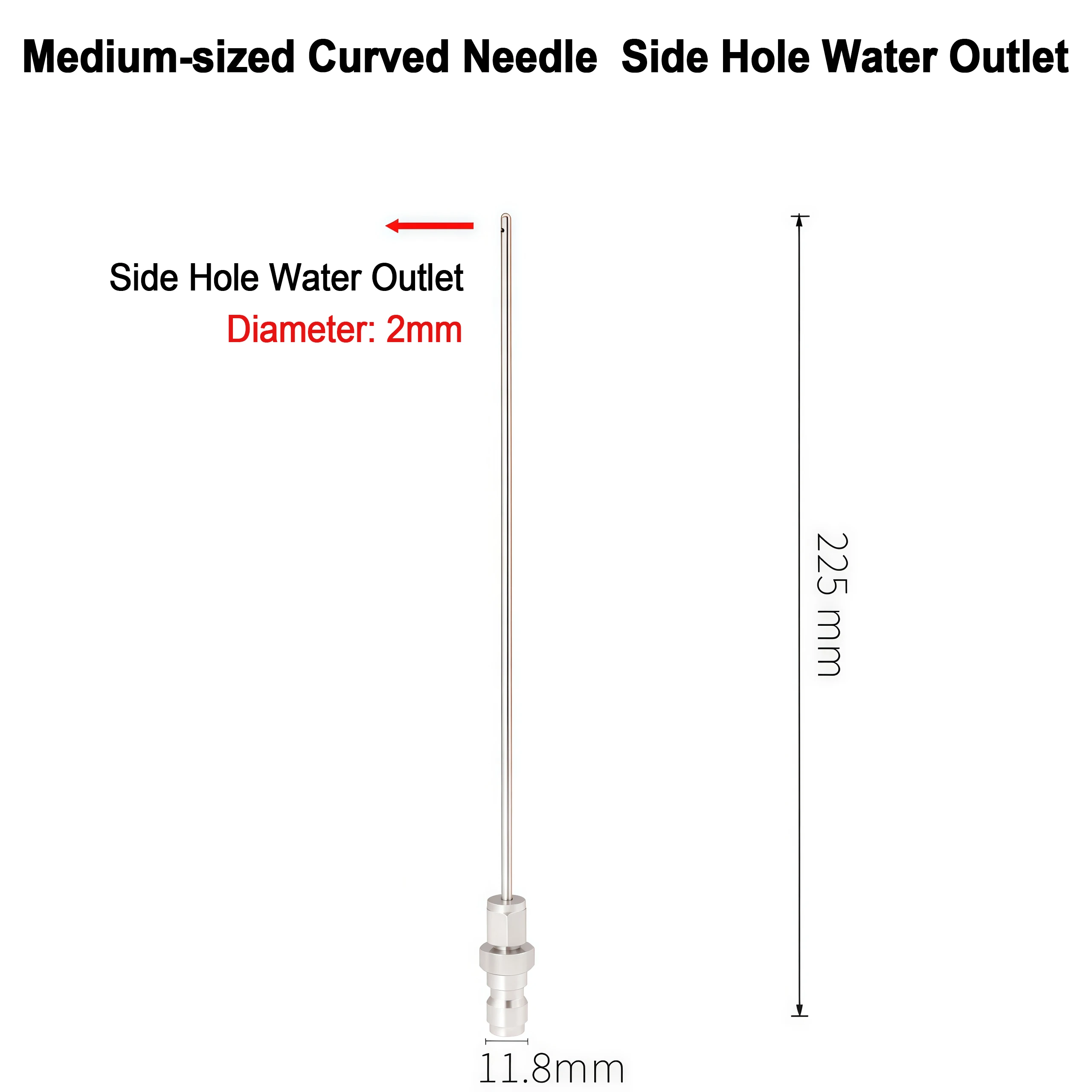 Hochdruck-Reinigungsnadeldüse – 2,0 mm gerader/seitiger Düse für Warmwasserbereitungstanks und Reinigungswerkzeug für AC-Einheiten – Detail 13