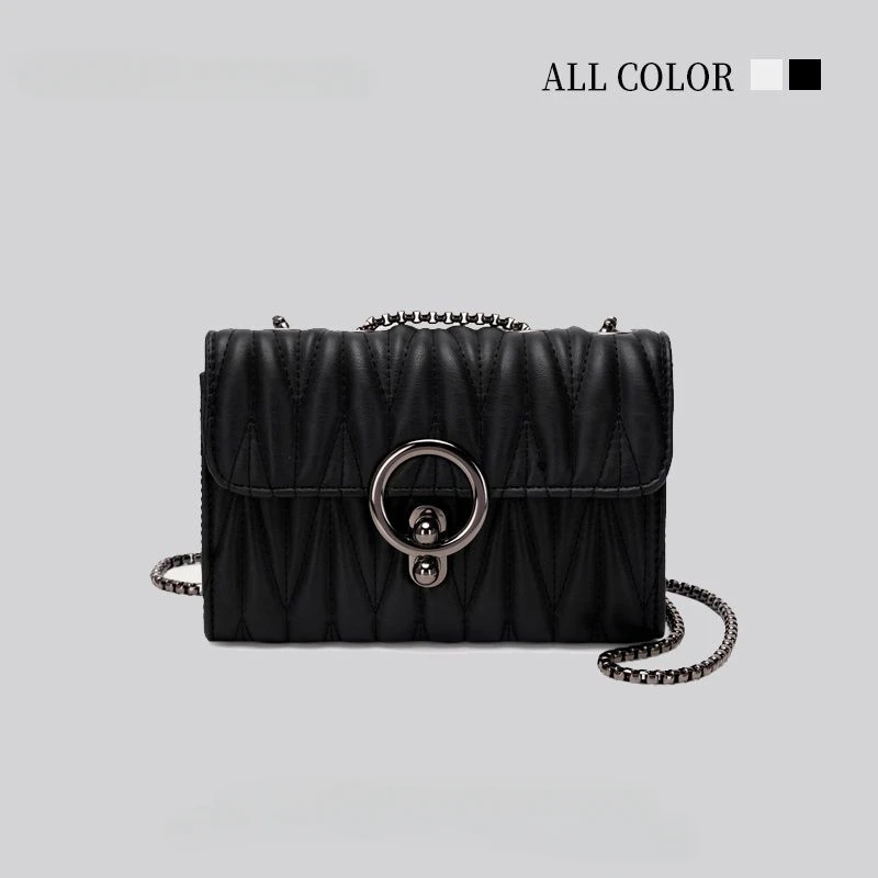 French Bag 2023 New Trendy and Versatile Popular Rhombus Chain Bag Crossbody Fashion Women's Bag Large Capacity Shoulder Bag