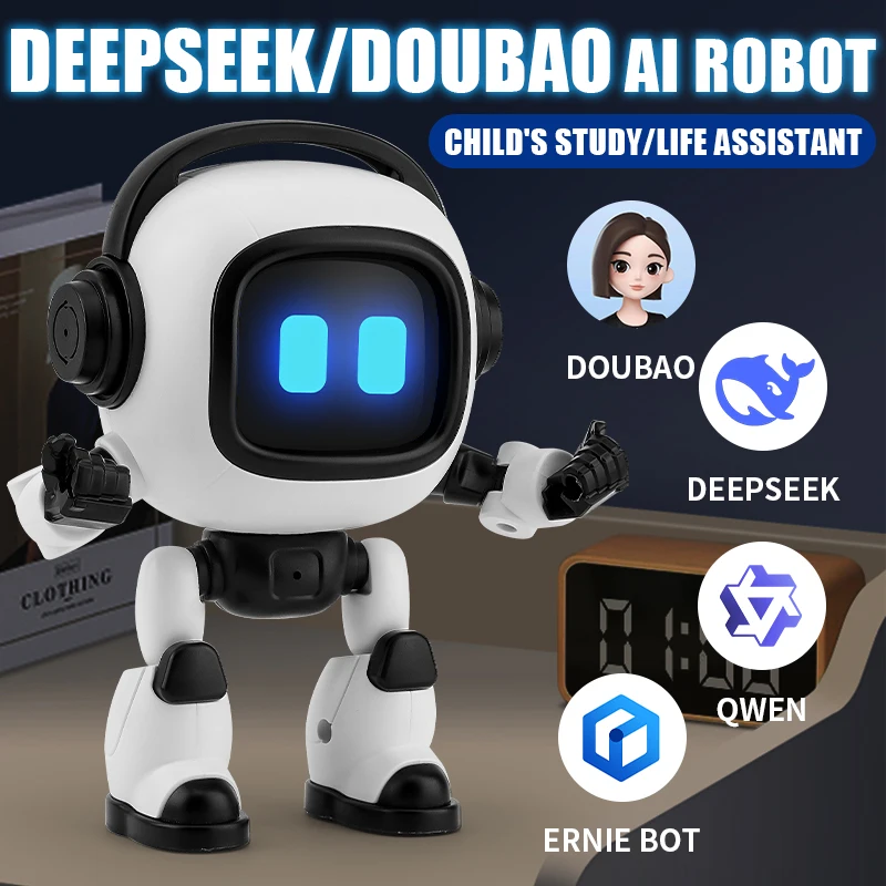 F09 محادثة AI تفاعلية، روبوت ذكي، أداة دردشة رفيق للمحادثة GPT Douba