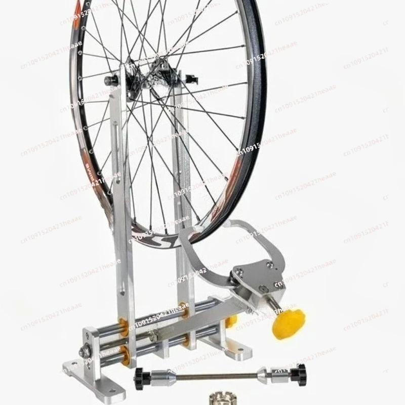Suitable for Adjustable Calibration Tool for Mountain/Road Bike Repair -Bicycle Wheel Truing Stand