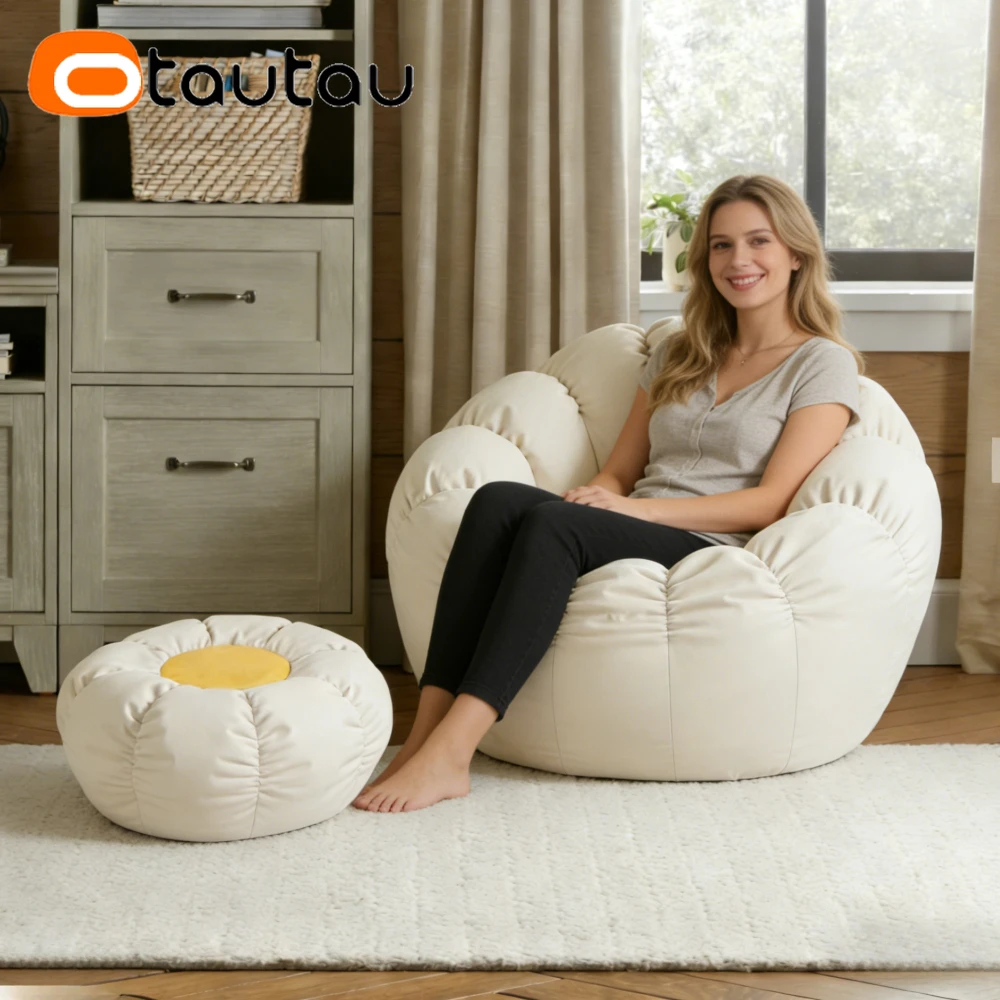 

Чехол для пуфа OTAUTAU Bean Bag Cover, хлопковый, угловой, SF613【Наполнитель не входит в комплект! Пожалуйста, приобретите наполнитель самостоятельно!】