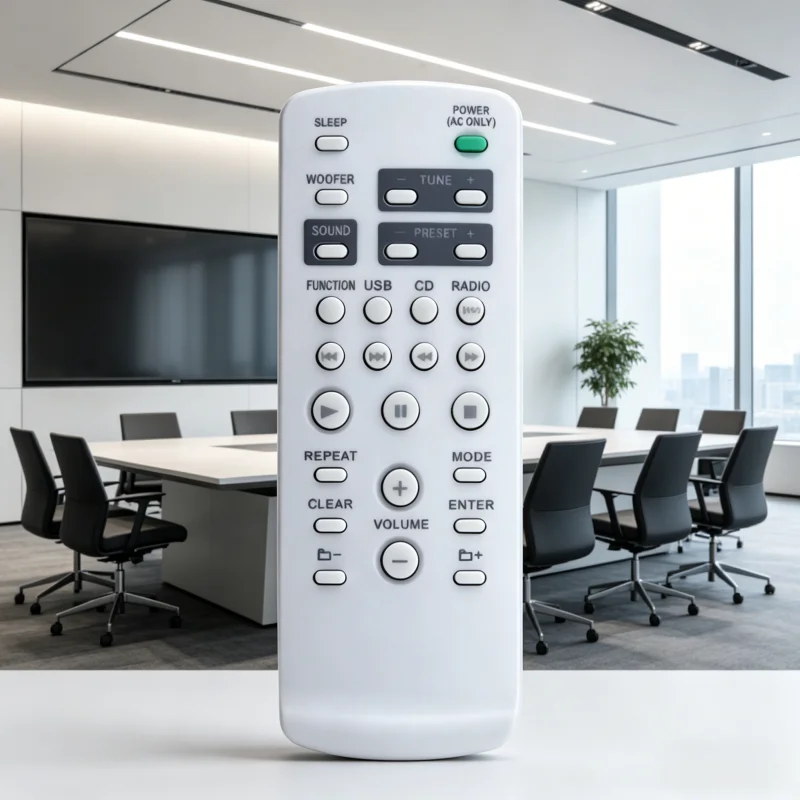 Applicable to Sony Audio Remote Control RMT-CG880A Replacement for CFD-RG880CP CFD-G770CP Compatible with RMT-CG700A Spare Parts