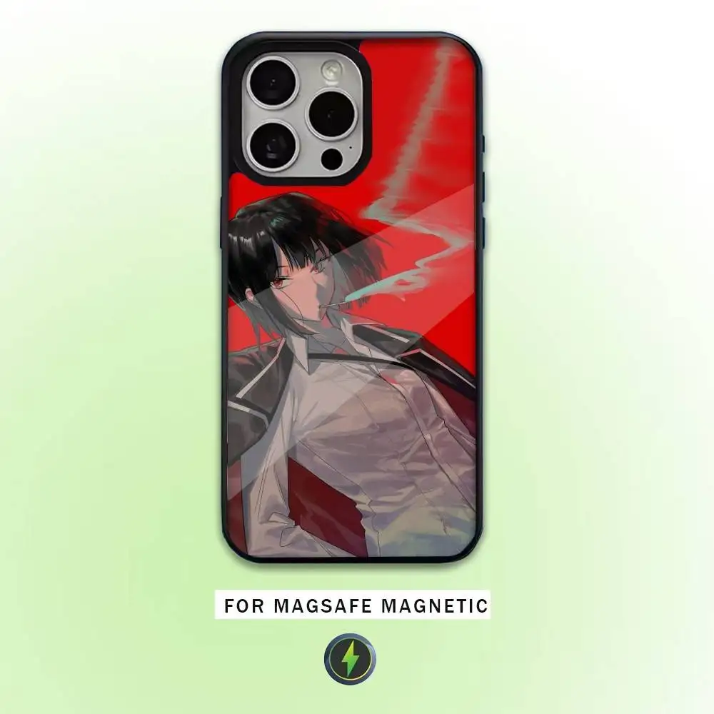 เคสโทรศัพท์ Game Limbus C-Company สำหรับ iPhone17,16,15,14,13,12,11 Plus,Pro Max รองรับการชาร์จไร้สายแบบแม่เหล็ก Magsafe