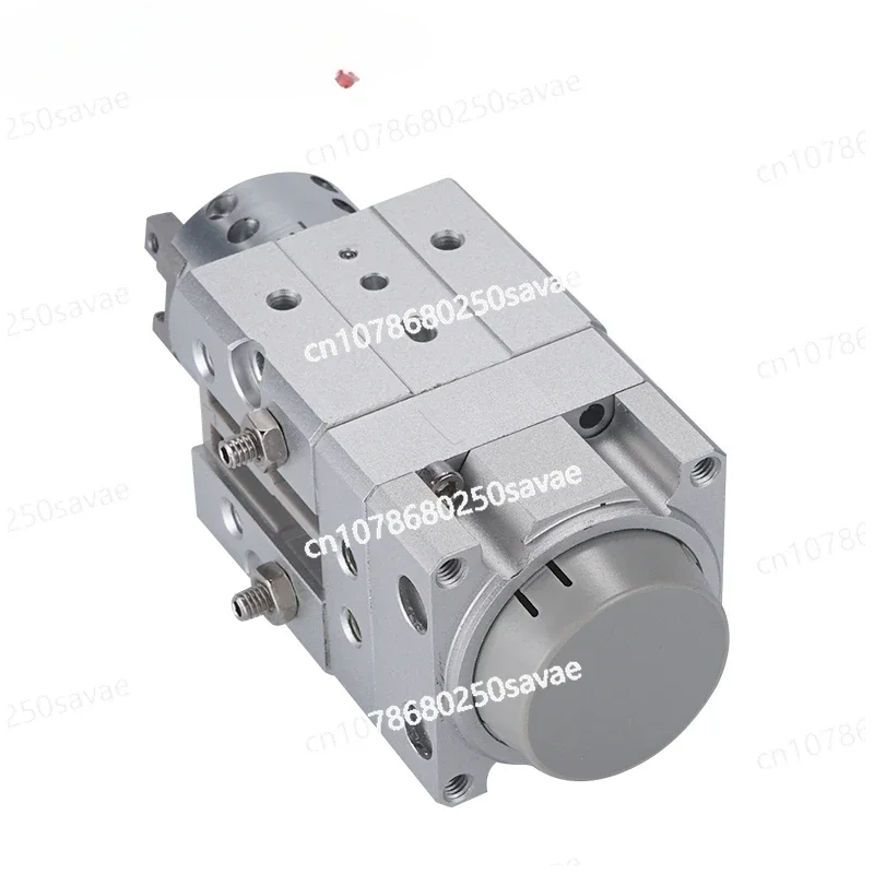 الروتاري لقط نوع الكربون الصلب مخلب رئيس اسطوانة قياسية هوائية لمجال التشغيل الآلي #6