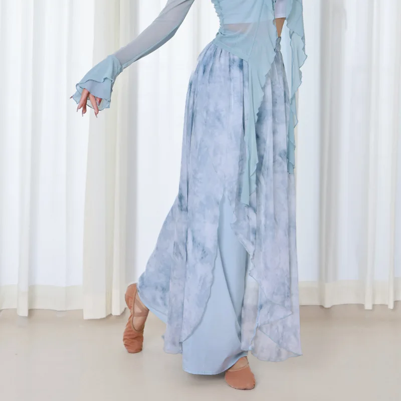 

Dance PantsWomen's Modern Dance Pants Adult Skinny Loose Wide Legs Elegant Classical Teacher Practice Pants Clothing