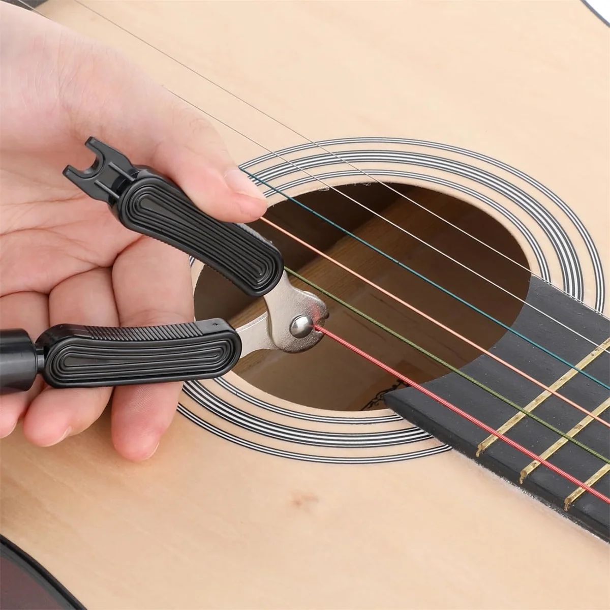 

Miwayer Guitar String Tool: Convenient Pin Remover – Essential Durable Tool for Easy, Time-Saving String Changes