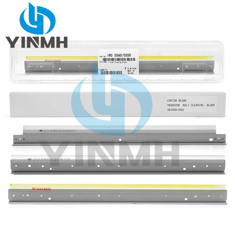 compatible forCanon IR ADVANCE C 5535 5540 5550 5560 5735 5740 5750 5760 Drum Clean Transfer Belt Blade Drum Cleaning GPR55-Blad