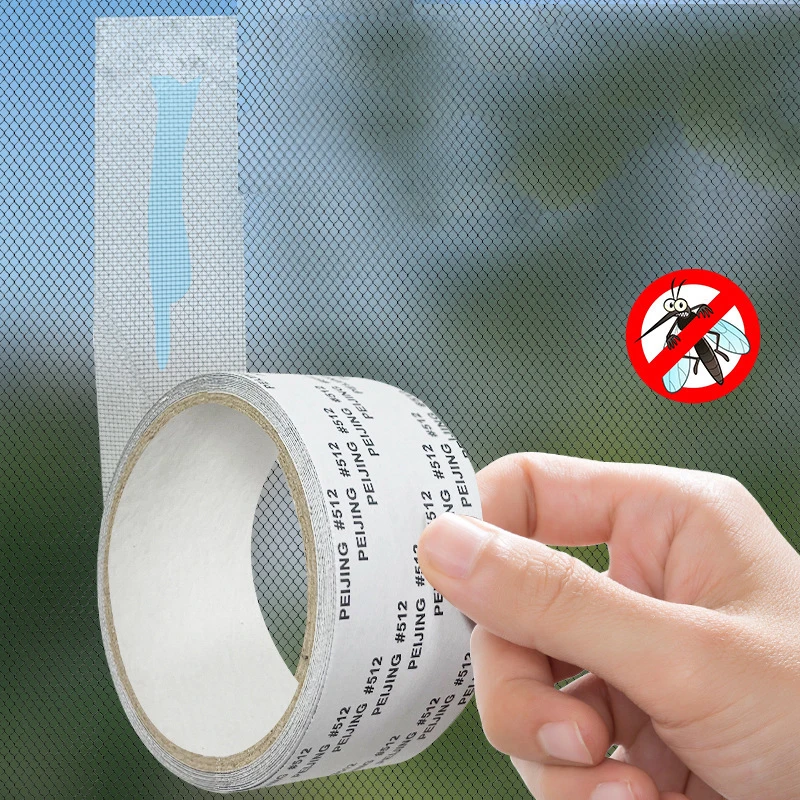 2M Easy-to-Apply Waterproof Window Screen Repair Tape – Keep Mosquitoes Out with Our Anti-Insect, Self-Adhesive Mesh Patch