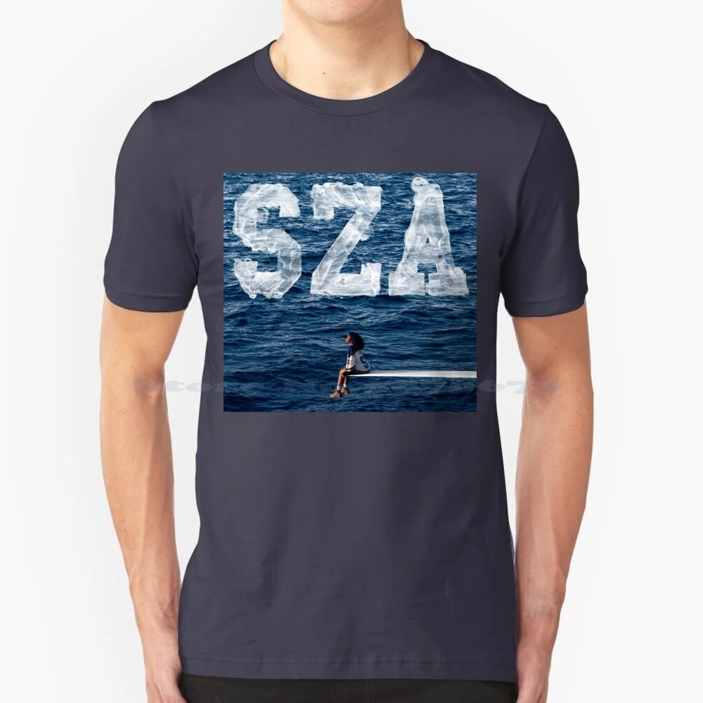 S.o.s Sza T Shirt 100% Cotton Tee 2022 New Album Sos Sophomore Music 2023