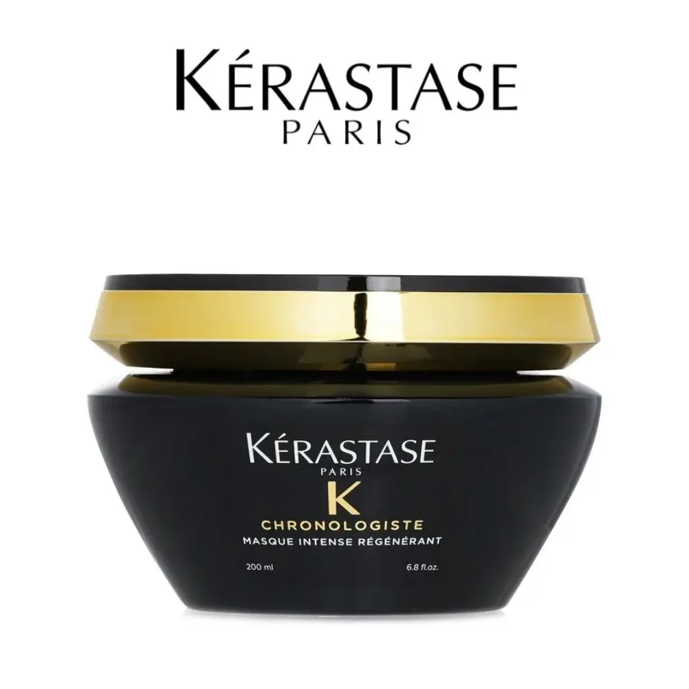 

Kerastase Chronologiste Masque Intense Régénérant Youth Восстанавливающая маска для волос Маска для волос 200 мл, Оригинальное уход за волосами