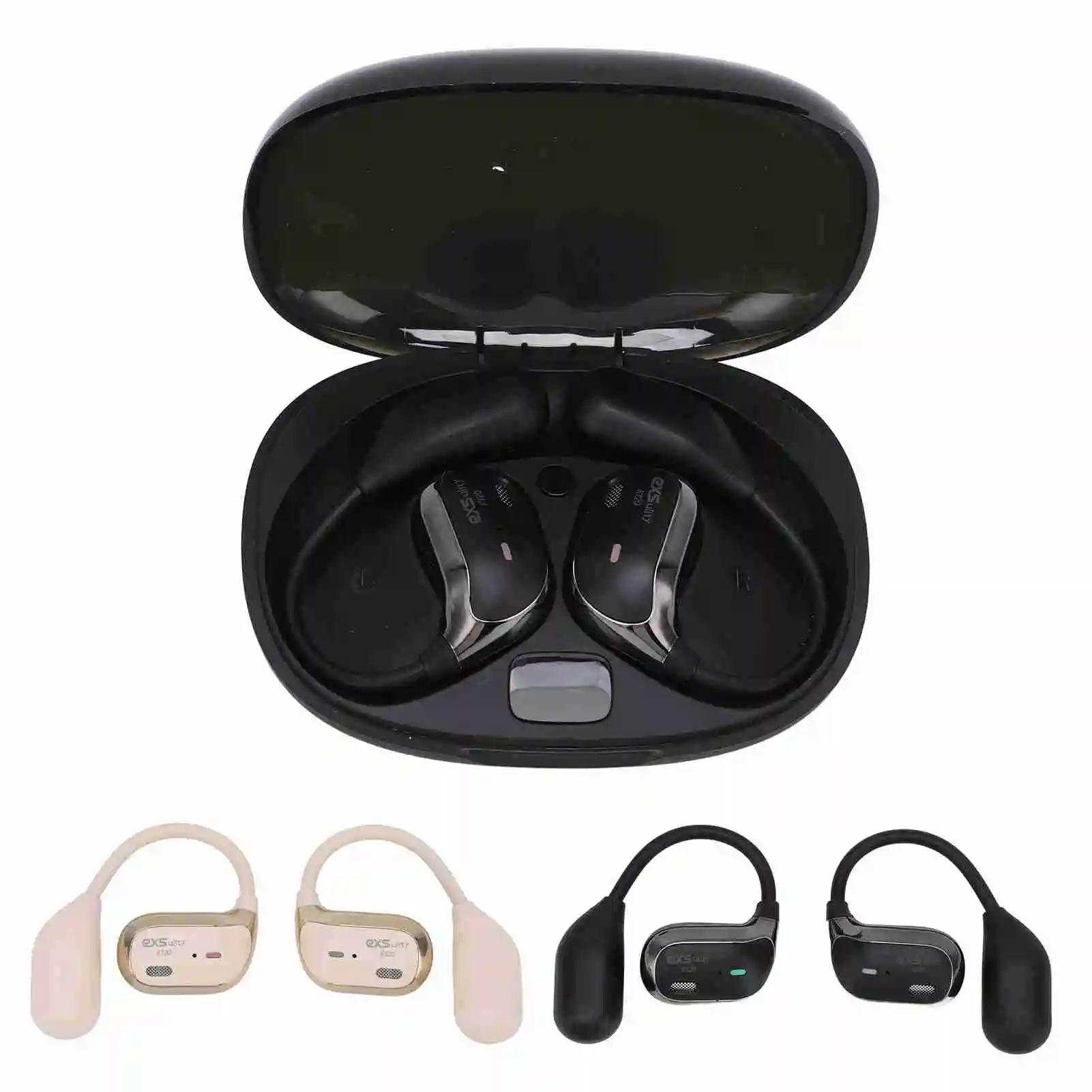 سماعات أذن مترجم لغة بلوتوث، عمر بطارية طويل، سماعات أذن مترجم لغة دقيقة من النوع C للموسيقى