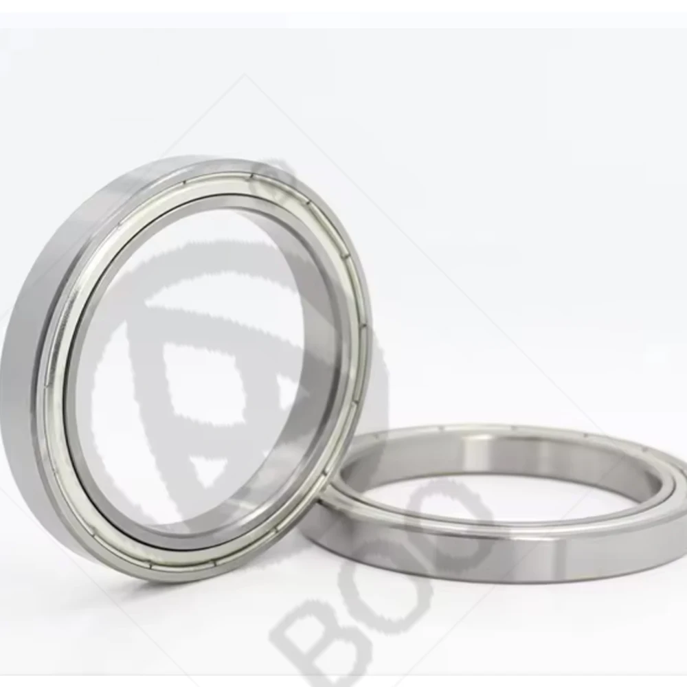 Thin Section Metal Sealed Shielded Bearing 6905 6906 6907 6908 6909 6910 2RS Ball Bearings 6905ZZ 6906ZZ 6907ZZ 6908ZZ 6910ZZ