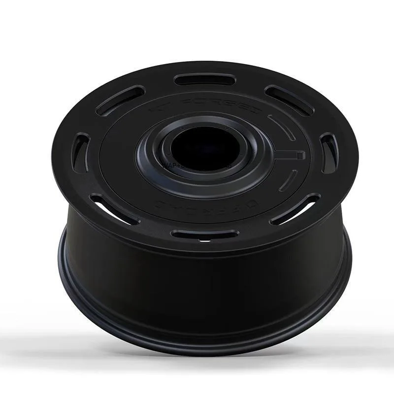 

Custom Forged 19X8.5 Inch Black White Aluminum Alloy Wheels -35mm 40mm 25mm ET Road Ready Replacement Rims for