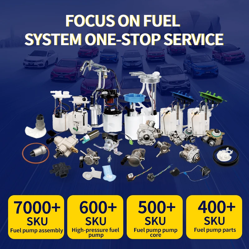 DSYP Automotive High Pressure Fuel Pump for Volkswagen EA211 1.4T 04E127026F 118603 KSGYB-024A GJ068 Fuel Pump System Parts