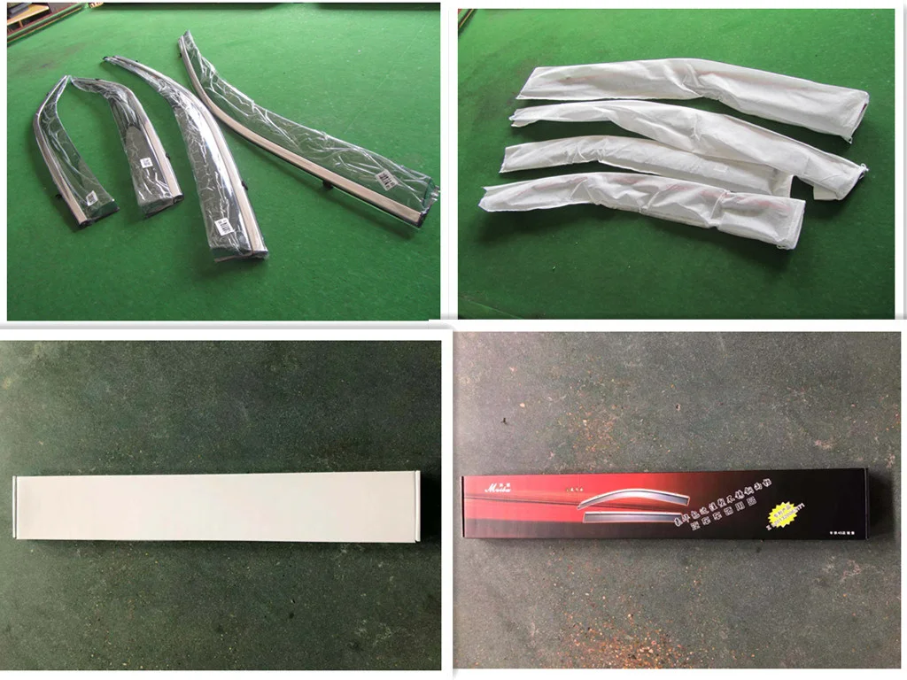 FOR HYUNDAI AZERA / GRANDEUR 2022+ Window Visor Rain Guard Door Visor Wind Deflector