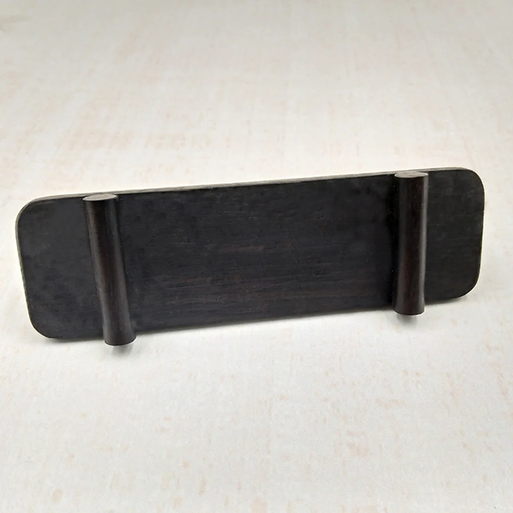 

Classic Chinese Fan Display Base Handcrafted Wood Stand for Folding Fans Decorative Home Office Desk Accessory