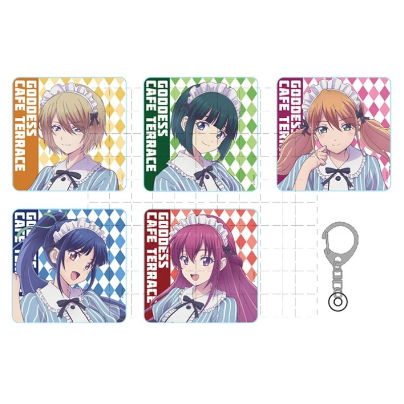 Игра Tsukishima Riho Hououji Akane Makuzawa Ouka Ono Shiragiku брелок кукла аниме акриловый брелок кулон для подарка