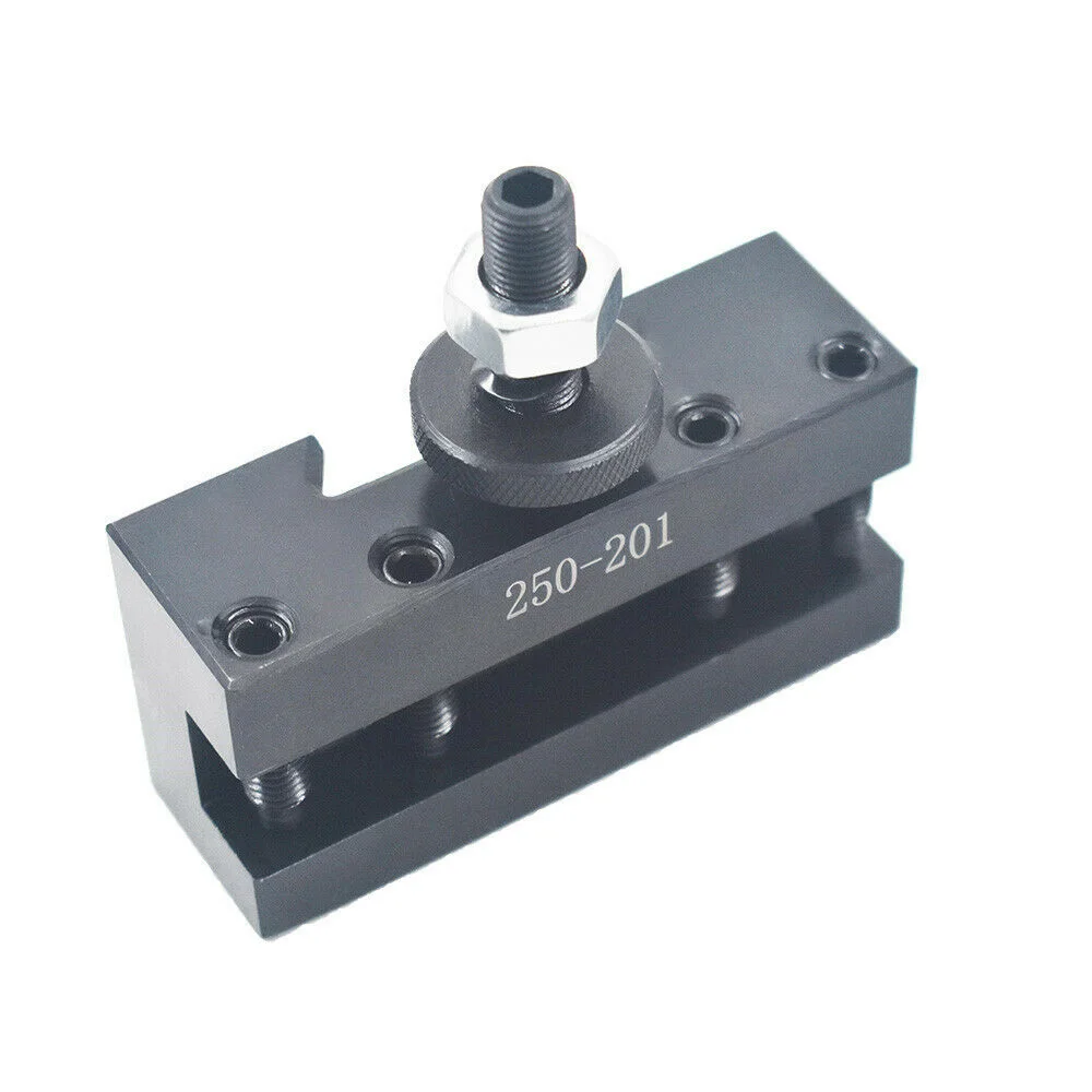 

New 2Pcs 250-201 Quick Change Tool Holder Turning and Facing Tool Holder for Lathe Cutter Cutting Tool Bits