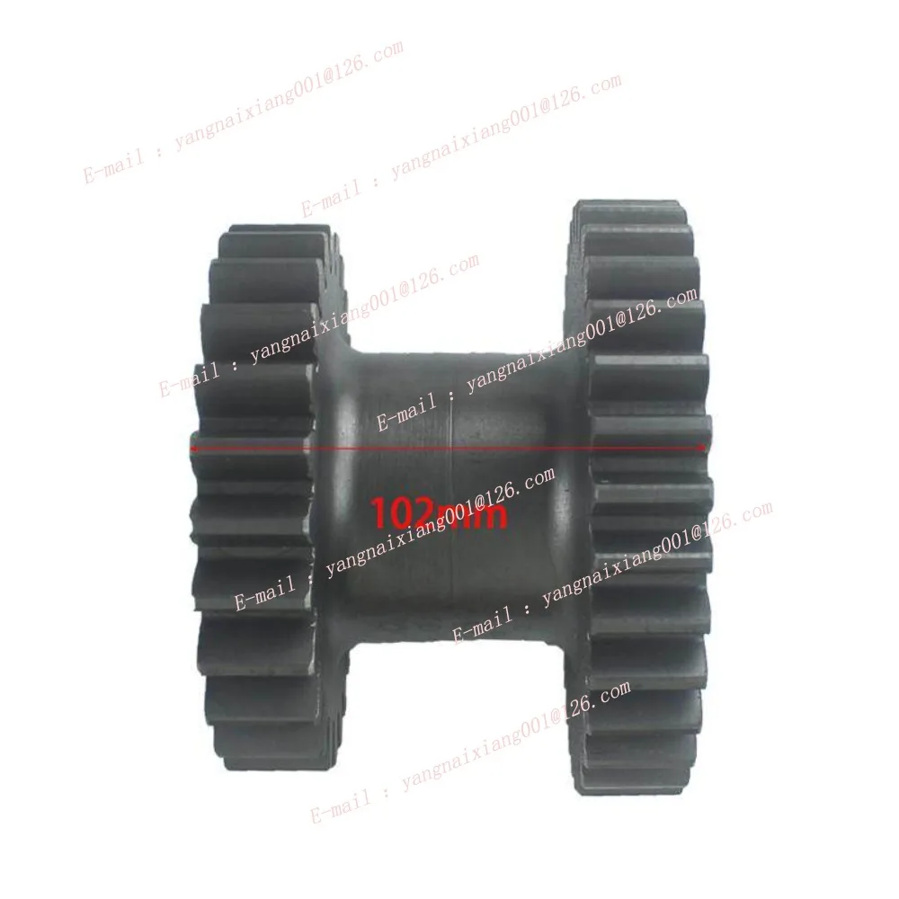 CJ50 JDS45 4.5-5T Forklift Gearbox Idler Pulley H0E93-42561 Duplex Gear 25T 32T for Heli