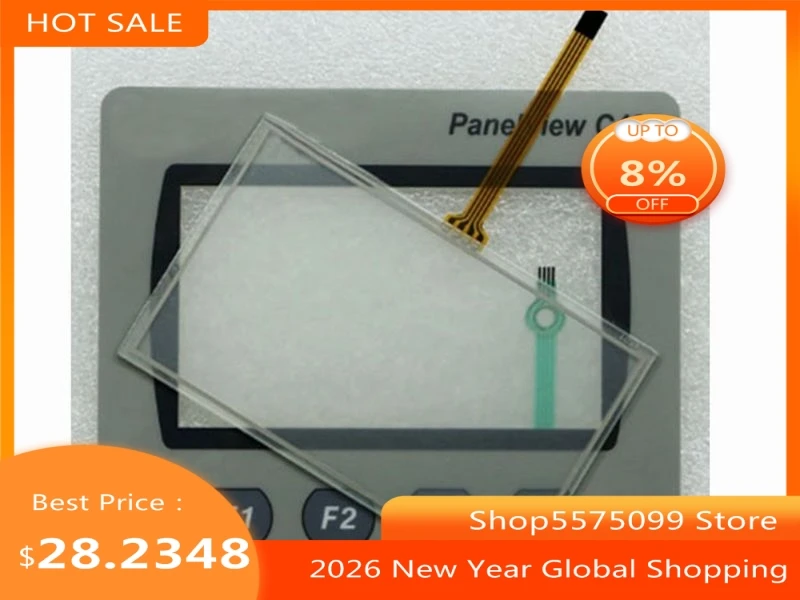 

New Originaln Panelview C400 2711C-T4T Button Panel Touch Screen Panel
