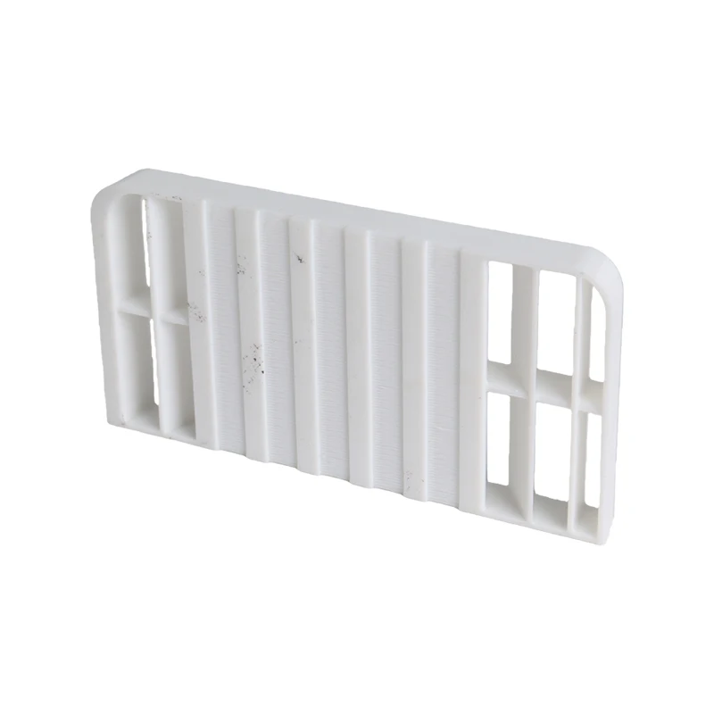 For Dometic LS100 Refrigerator Replacement Grille High Quality ABS Material White Easy To Install RV Camping Car Accessories