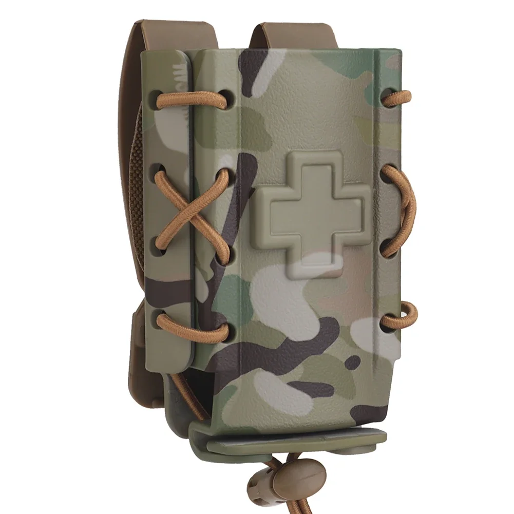 Poudres de garrot tout terrain, étui de garrot à dégagement rapide, support Molle, support, extérieur, équipement d'urgence médicale, outil de stockage