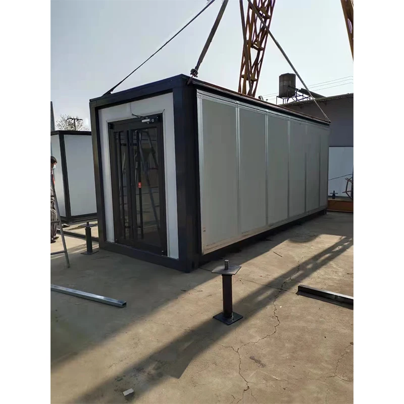 20ft 40ft Customized Floor and Wall Colors Foldable Expandable Prefabricated Modular Folding Portable Container House