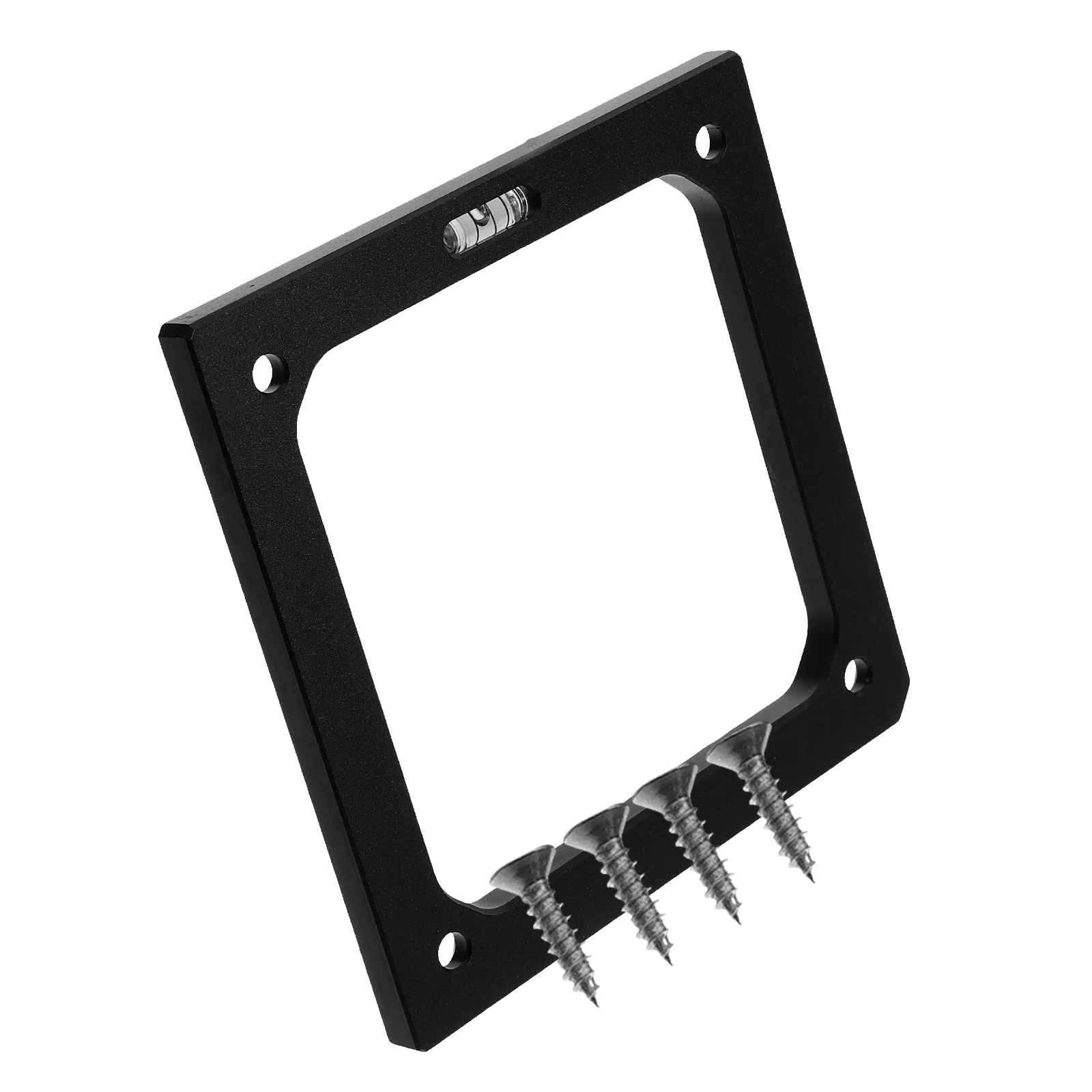

Switch Socket Bottom Box Open Hole Mounting Locator Slotted Line Drawing Template