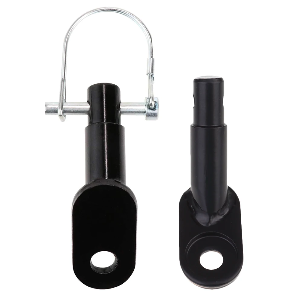 

2pcs Bike Trailer Coupler Durable Metal Connector Universal Hitch Attachments For Bicycle Easy Installation Practical