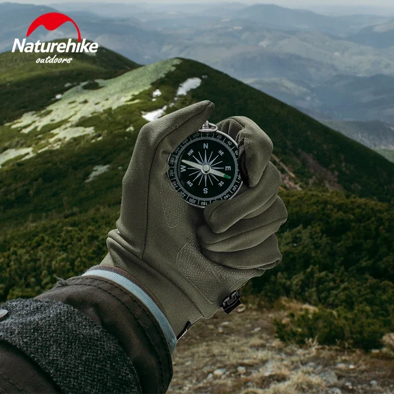 Naturehike タッチスクリーン滑り止め手袋 GL10 - Outdoor Sport Gloves のレビューと価格