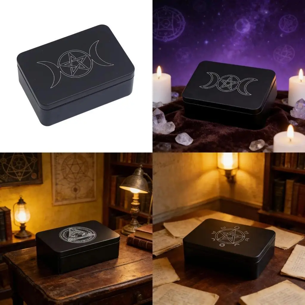 

Game Card Box Playings Card Container Tarots Card Storage Case Packing Box