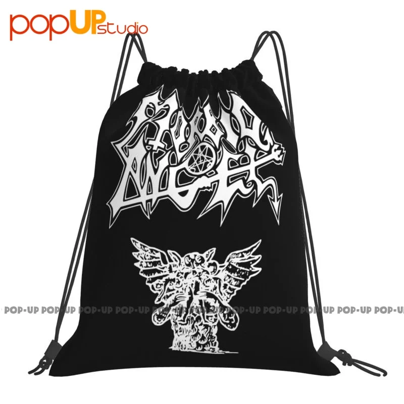 Morbid Angel Altars Of Madness Gods Of Death Metal Alle Gre P-266 Drawstring Bags Gym Bag Creative Bags For Travel